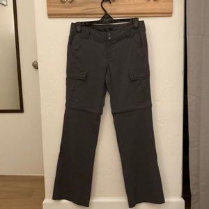 Prana convertible pants, size 6.
